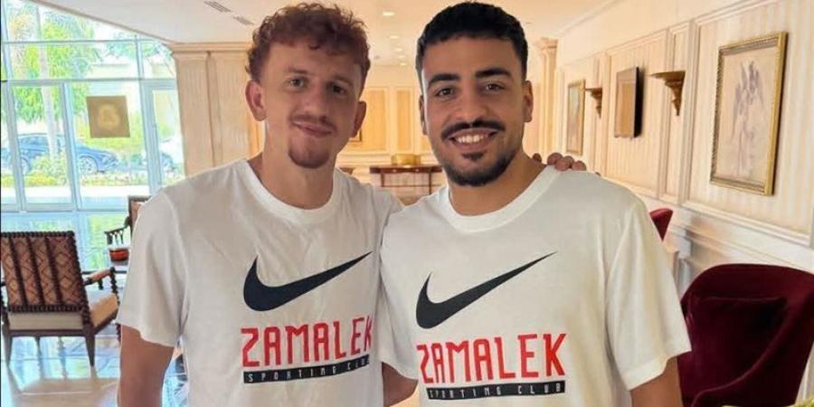 أول ظهور للاعبي الزمالك في معسكر العاصمة الإدارية استعدادًا للموسم الجديد - المدينة برس