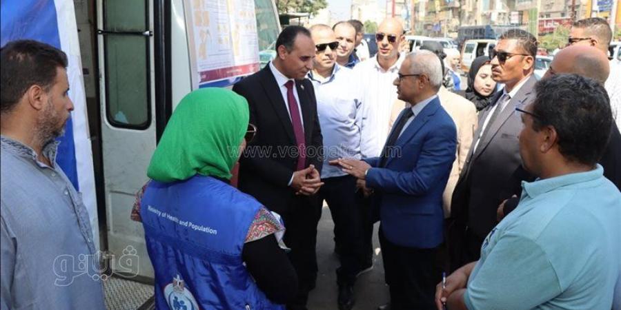 محافظ بني سويف يشهد انطلاق فعاليات حملة "100 يوم صحة" - المدينة برس