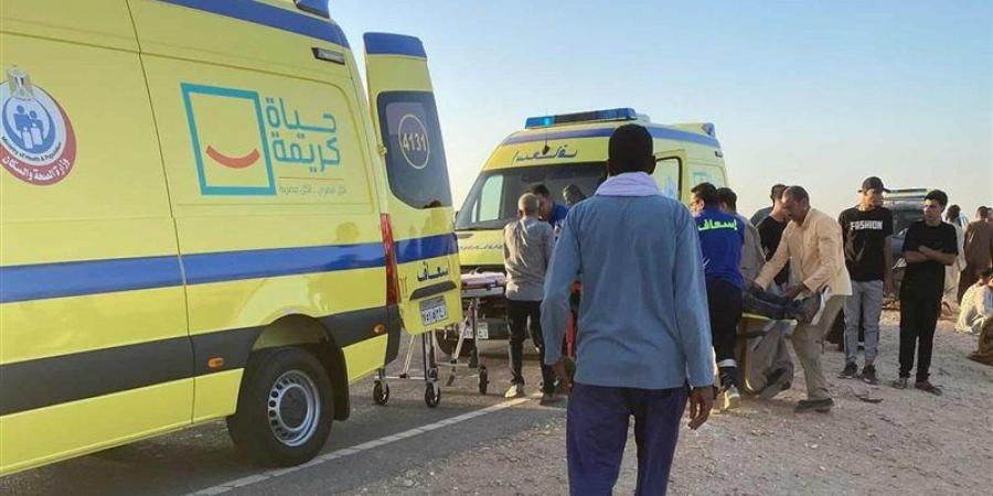 مصرع وإصابة 8 أشخاص في حادث تصادم بملوي - المدينة برس