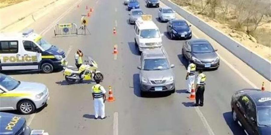 القبض على 32 سائقا لتعاطيهم المخدرات في حملات مرورية خلال 24 ساعة - المدينة برس