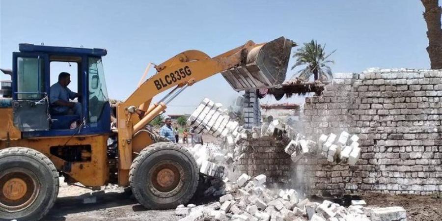 إزالة 145 حالة تعد وقفزة في توريد القمح، حصاد "زراعة بني سويف" خلال يوليو - المدينة برس