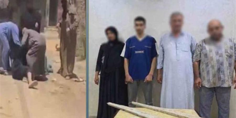 خلافات الجيرة وراء الاعتداء على سيدة بالعصي في كفر الشيخ والأمن يضبط المتهمين - المدينة برس