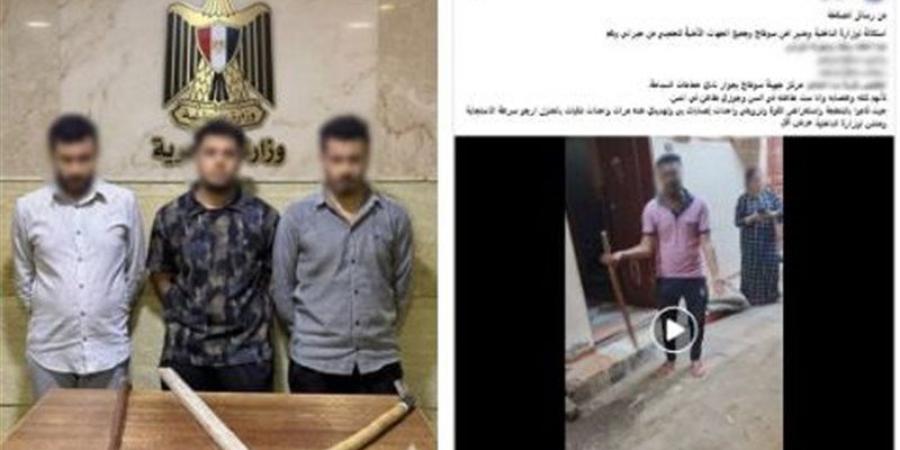 فيديو يوثق اعتداءات الجيران على زوجين مسنين، والشرطة تلاحق المتهمين فى جهينة بسوهاج - المدينة برس