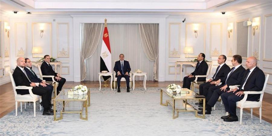 السيسي يقود جهود مصر لدعم السلم والاستقرار في ليبيا وضمان وحدة أراضيها - المدينة برس