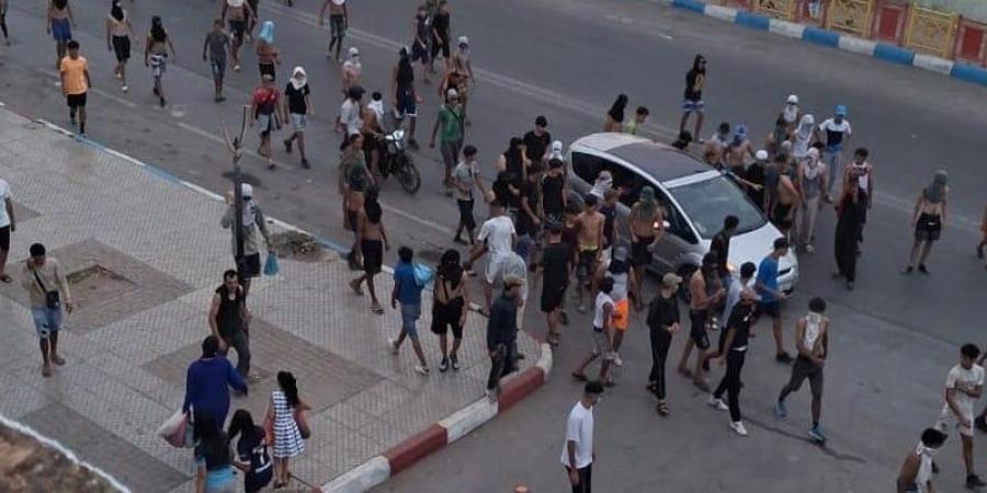 موجة اقتحام جديدة تستهدف معبر مليلية - بوابة المدينة برس