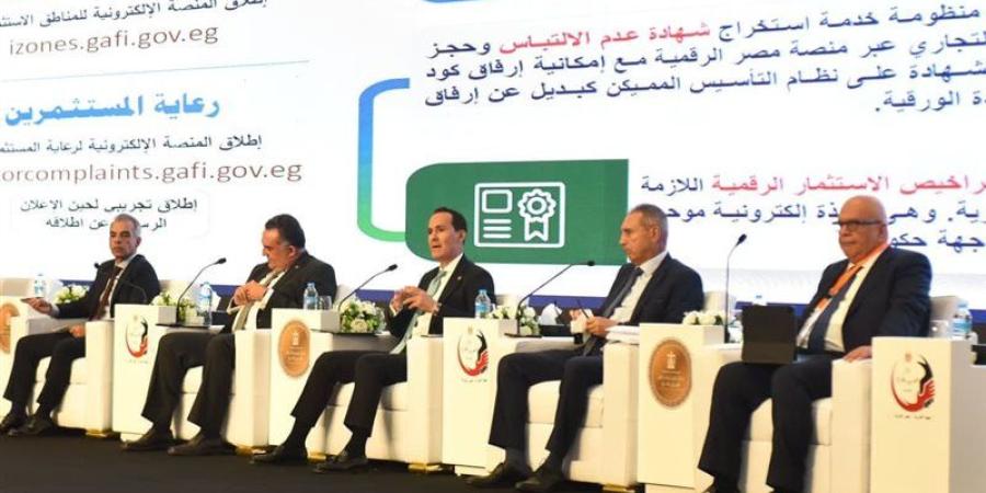 رئيس هيئة الاستثمار يدعو المصريين بالخارج إلى الاستفادة من الفرص الاستثمارية التي توفرها الدولة - المدينة برس