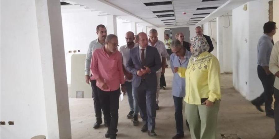 عميد قصر العيني يُتابع ميدانيًا تجهيز مستشفى «ثابت ثابت» تمهيدًا لتشغيله ضمن احتفالات المئوية الثانية للكلية - المدينة برس