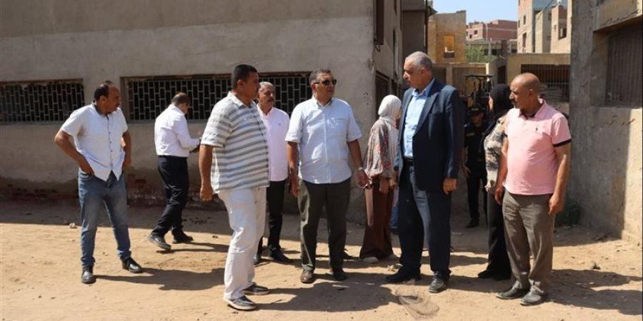 محافظ القليوبية يتفقد موقف شبين القناطر ويوجه بإعداد دراسة شاملة لتطويره - المدينة برس