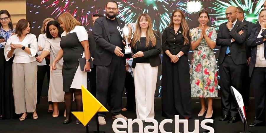 البنك الأهلي المصري يشارك في نهائيات Enactus Egypt لاختيار الفريق الذي يمثل مصر في الخارج - بوابة المدينة برس