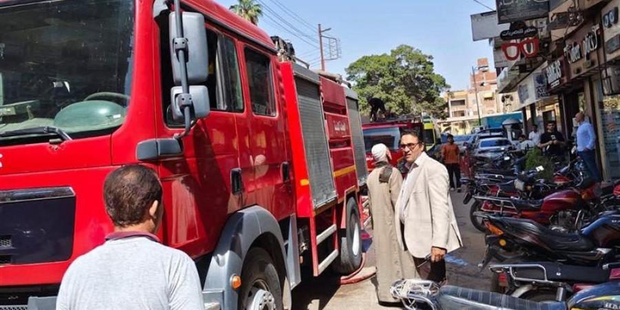 الحماية المدنية تواصل السيطرة على حريق بمصنع تنر غرب الإسكندرية - المدينة برس