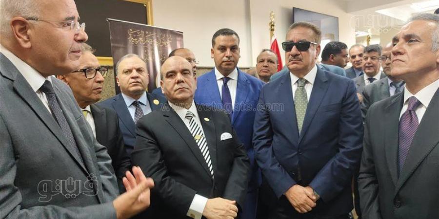 افتتاح مجمع محاكم بورفؤاد الجزئية الجديدة ومكتب توثيق عقاري ببورسعيد (فيديو وصور) - المدينة برس