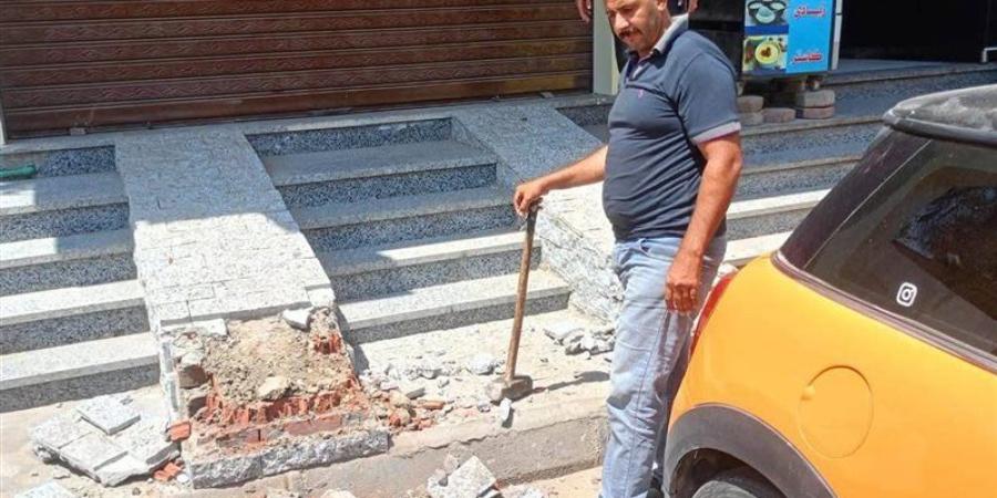 الجيزة تستجيب لشكاوى المواطنين عبر مواقع التواصل، حملات نظافة وإصلاح مرافق وإزالة إشغالات - المدينة برس