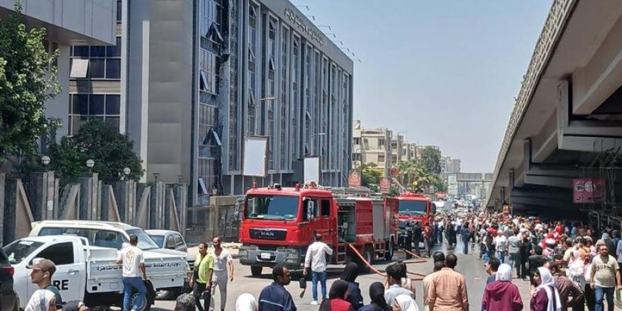 العاملون بمستشفى التأمين الصحي بمدينة نصر للنيابة: ارتفاع درجات الحرارة وراء الحريق - المدينة برس