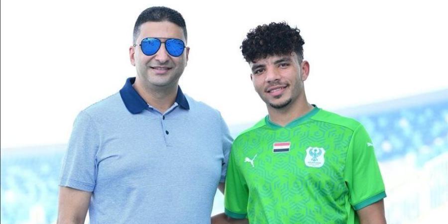 المصري يجدد تعاقده مع عبد الوهاب نادر 4 مواسم - المدينة برس