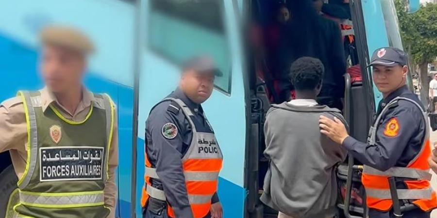 ترحيل مهاجري جنوب الصحراء - بوابة المدينة برس