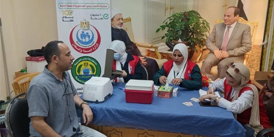 انطلاق قافلة طبية موسعة لخدمة العاملين بمنطقة الإسماعيلية الأزهرية - المدينة برس