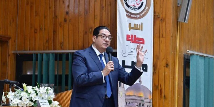 رئيس جامعة القاهرة يفتتح فعاليات معسكر إعداد قادة المستقبل - المدينة برس