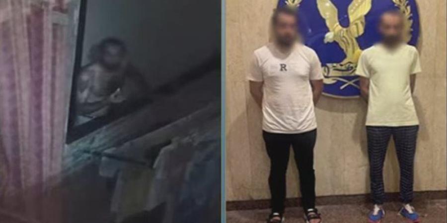ضبط عامل بالقليوبية بعد ظهوره في فيديو متداول يقف عاريًا بشرفة منزله - المدينة برس