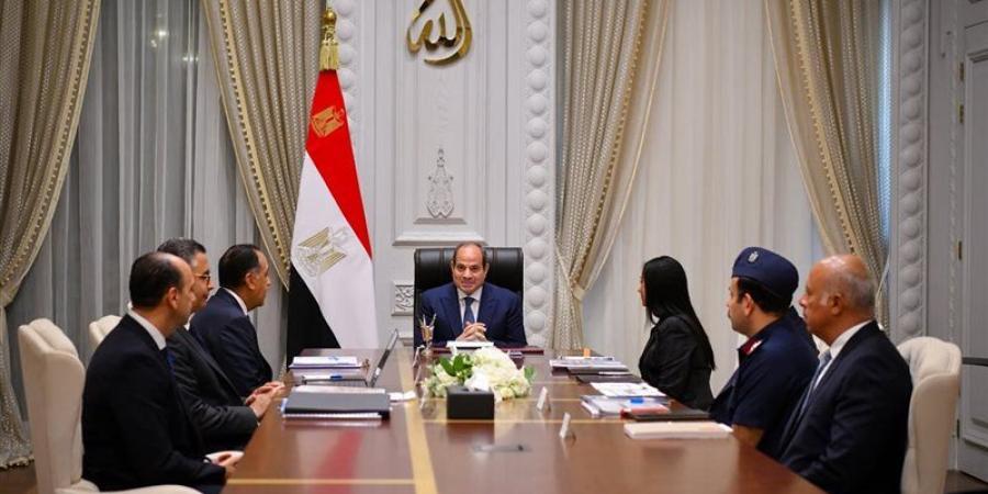 السيسي يتابع منظومة الأمن الغذائي وتوافر مخزون آمن من السلع الاستراتيجية (فيديو) - المدينة برس