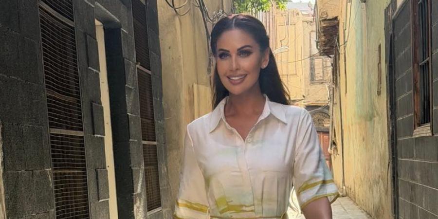 مي سليم تكشف كواليس تصوير مسلسل "عيلة تعمل عمايل" في سوريا - المدينة برس
