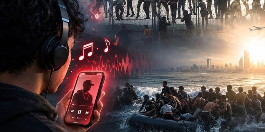 مقاطع "الراب" تتولى النفخ في أوهام "الحريك" - بوابة المدينة برس