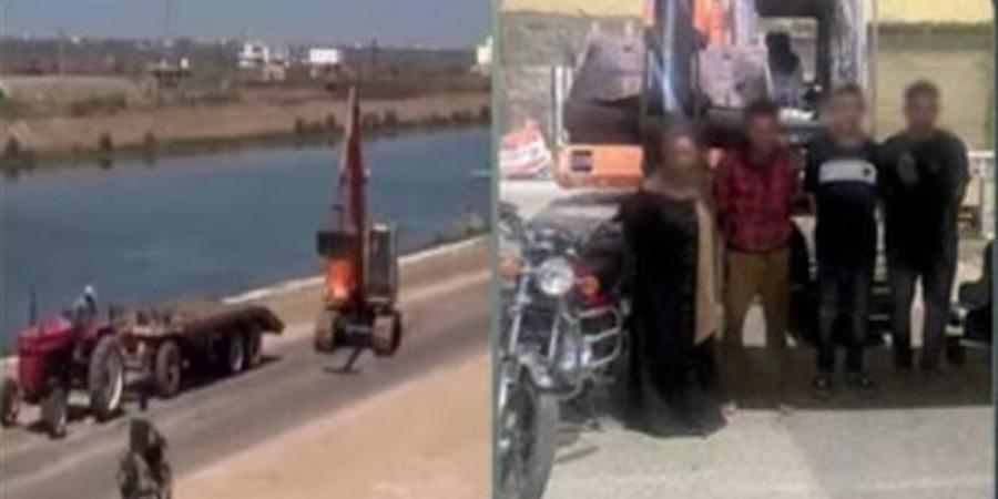 من نزاع بيع إلى محاولة هدم بالـ"حفار"، ضبط طرفي مشاجرة على منزل في الشرقية - المدينة برس