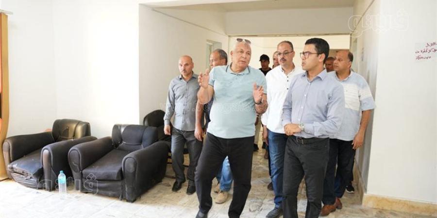 محافظ مطروح يتفقد المركز الاستكشافي للعلوم والتكنولوجيا ويوجه بسرعة إعادة تأهيله والاستغلال الأمثل لإمكاناته - المدينة برس