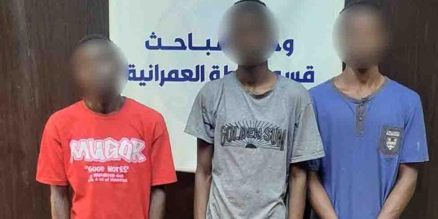 فيديو صورته محامية يكشف تعاطي 3 أجانب للمواد المخدرة في شارع بالجيزة، والشرطة تضبطهم - المدينة برس