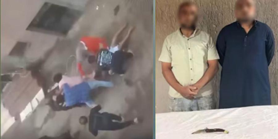 خلافات عائلية تنتهي بالدم في المنوفية، ضبط شقيقين ظهرا بفيديو الاعتداء على عمهما وزوجته - المدينة برس