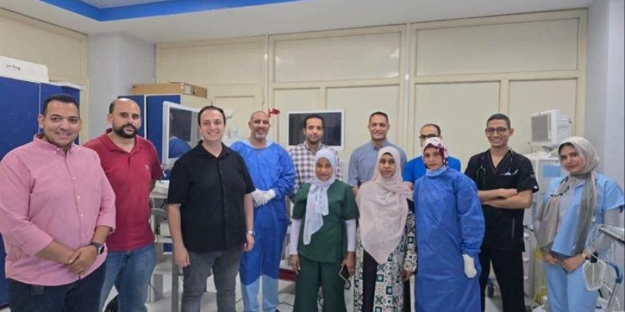 مستشفيات قنا الجامعية تستخدم مناظير الفراغ الثالث لعلاج أكلازيا المريء - المدينة برس