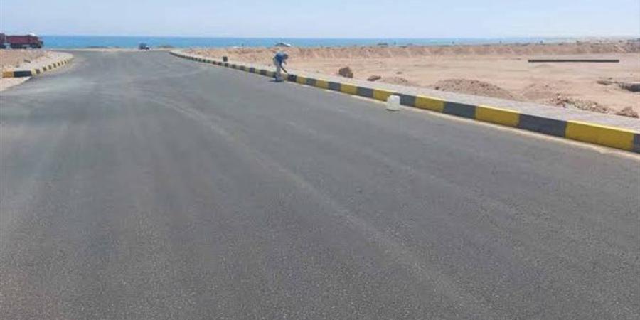 ممر مشاة وإجراءات مرورية، بدء تنفيذ خطة تطوير محور العصار بشبرا الخيمة - المدينة برس