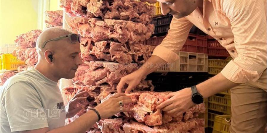 بيطري الغربية يضبط 4 أطنان دواجن فاسدة قبل تداولها بالأسواق (صور) - المدينة برس