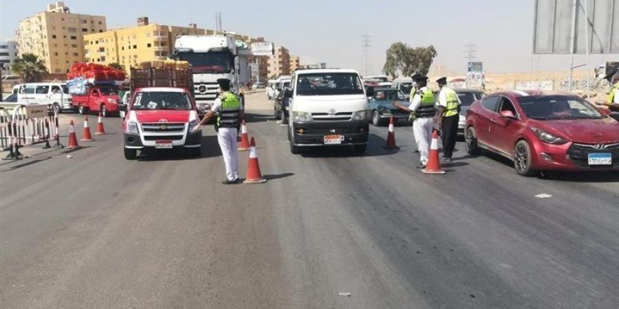 المرور لا يتهاون مع التجاوزات، حملات ترصد 114 ألف مخالفة و54 حالة تعاطي مخدرات على الطرق - المدينة برس