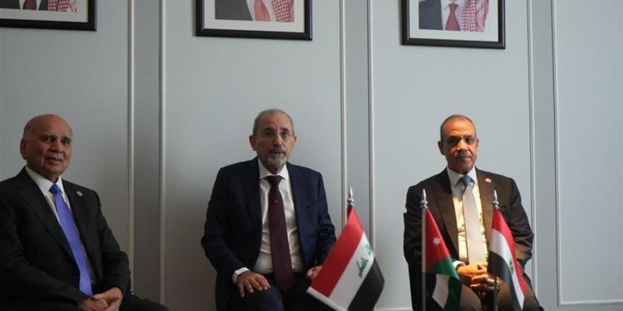 مصر والأردن والعراق يبحثون تفعيل مشروعات التكامل الإقليمي وتعزيز التعاون الثلاثي - المدينة برس