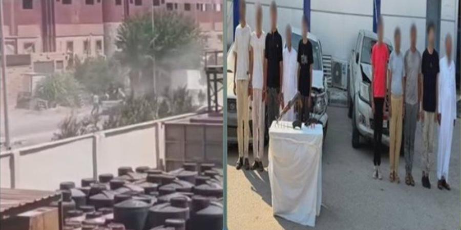 دقائق الرعب في السادات، كواليس مشاجرة الخفرات التي انتهت بإطلاق نار وتصادم سيارات - المدينة برس