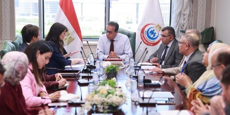 وزير الصحة يبحث مع وفد إيطالي مستجدات تنفيذ مستشفى هليوبوليس الجديد - المدينة برس