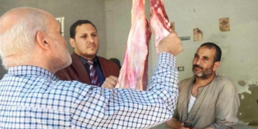 ضبط ومصادرة 340 كيلو لحوم مخالفة خلال حملات رقابية بالمنيا وتحرير 39 مخالفة - المدينة برس