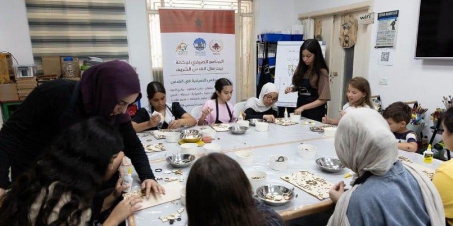 بيت مال القدس يعتني بمدرسة صيفية - بوابة المدينة برس