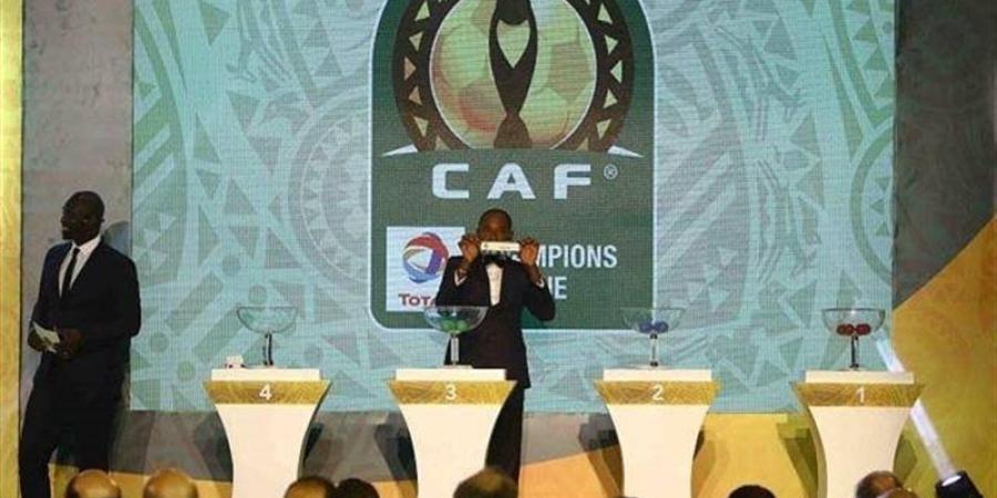 بمشاركة الزمالك وبيراميدز، النتائج الكاملة لقرعة دوري أبطال أفريقيا - المدينة برس
