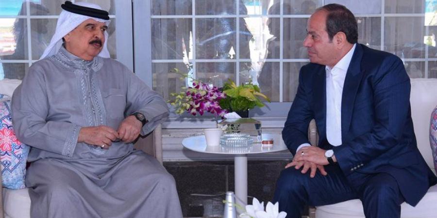 القمة المصرية البحرينية بالعلمين تتصدر نشاط السيسي اليوم - المدينة برس