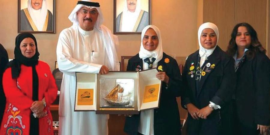 الطبطبائي: تنمية مهارات الطالبات وترسيخ قيم القيادة والعمل التطوعي لديهن - بوابة المدينة برس