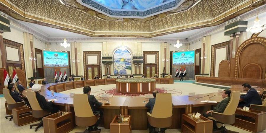 "ائتلاف إدارة الدولة" في العراق يدعم حصر السلاح بيد الدولة ويرفض استخدام أراضيه للاعتداء على دول الجوار - المدينة برس
