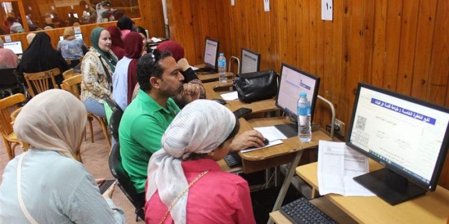 لليوم الثاني، جامعة المنصورة تواصل استقبال طلاب المرحلة الأولى للتنسيق الإلكتروني - المدينة برس