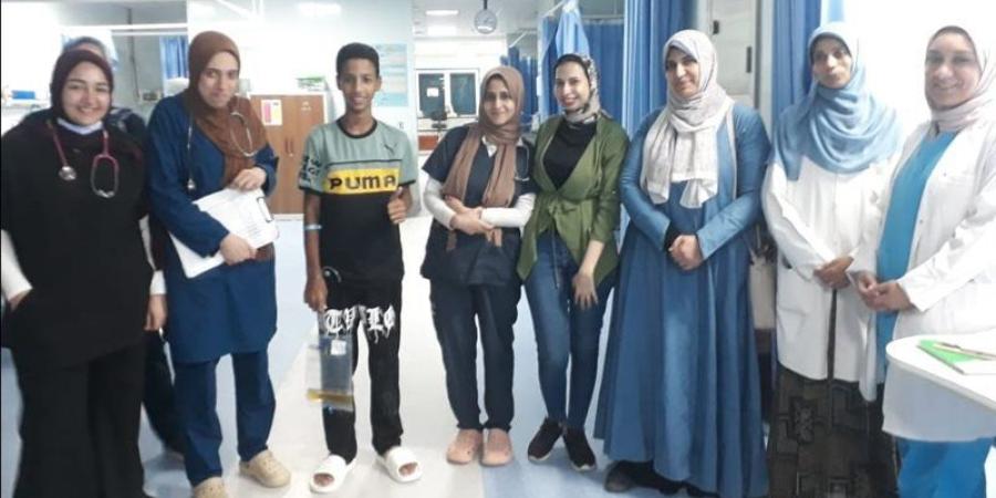 تعافي "طفل السيخ" بالغربية بعد جراحة معقدة استغرقت 8 ساعات بجامعة طنطا - المدينة برس