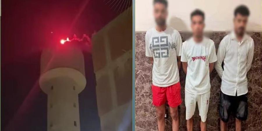 إحالة للتحقيق، أول إجراء رسمي بعد واقعة الاحتفال بعيد ميلاد فوق خزان محطة مياه كفر شكر - المدينة برس