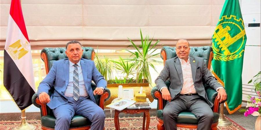 محافظ القليوبية يبحث مع رئيس شعبة مسبوكات المعادن مشروعًا قوميًا لتحديث المسابك - المدينة برس