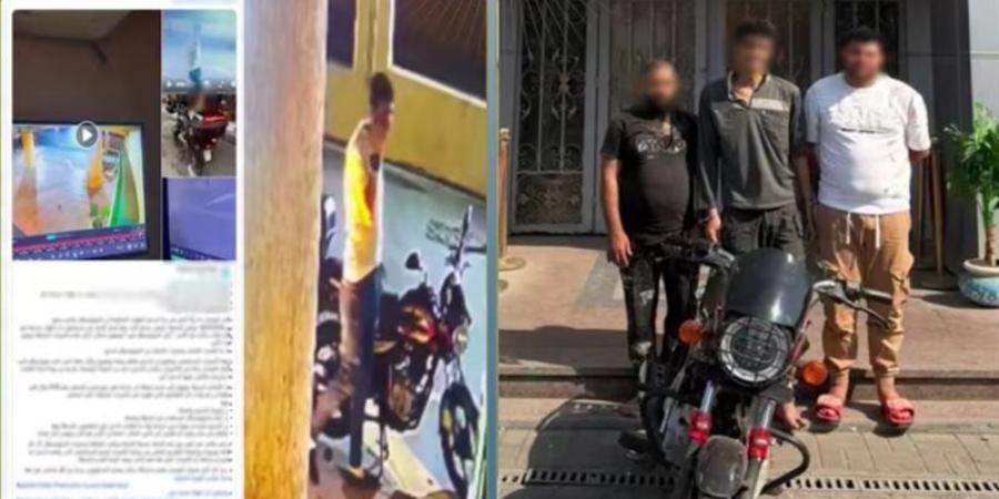 فيديوهات السوشيال ميديا تقود الأمن للمتهمين، لص يسرق دراجة أمام مستشفى ومنادي سيارات يفرض إتاوة على المواطنين - المدينة برس