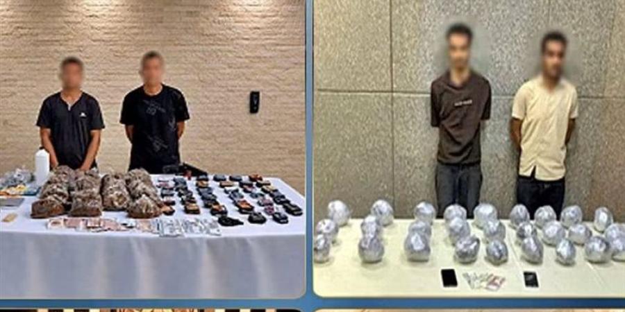الأمن يفك خيوط أخطر قضايا الشرقية، شحنة مخدرات تقود إلى 4 جثث و350 كيلو و134 قطعة سلاح - المدينة برس