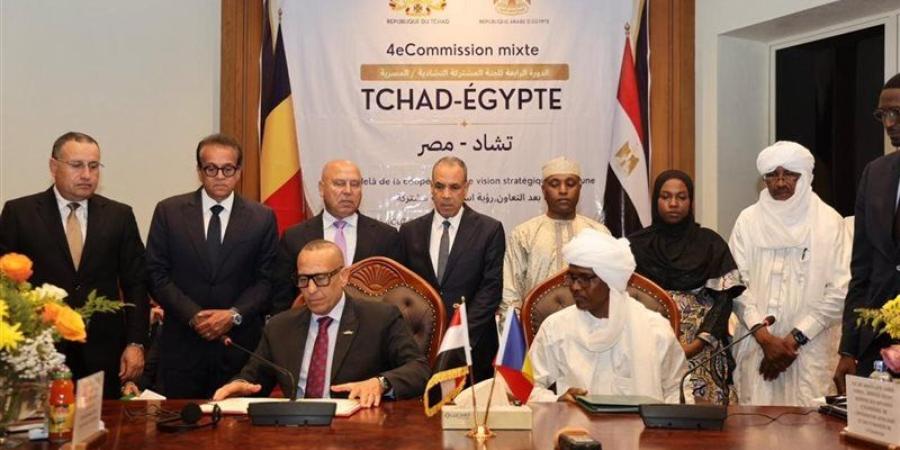 مصر وتشاد توسعان آفاق التعاون في مجال الطيران المدني - المدينة برس