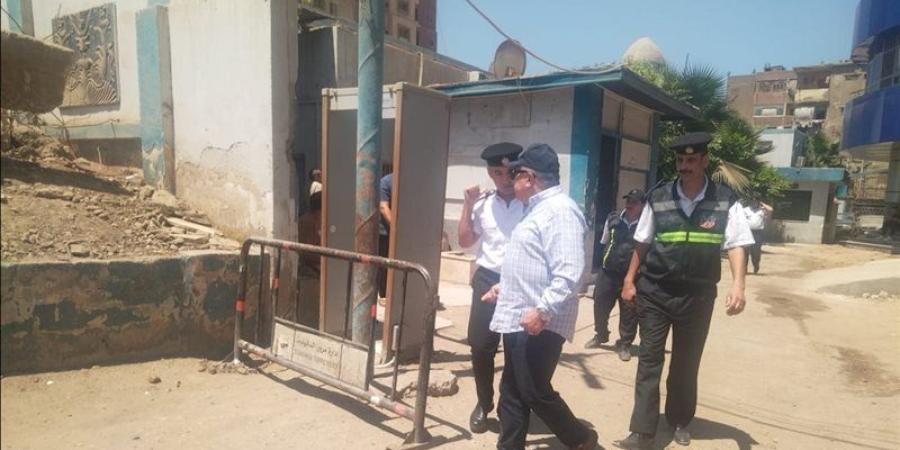 محافظ الدقهلية يتفقد التشطيبات النهائية لوحدة مرور ميت غمر الجديدة - المدينة برس